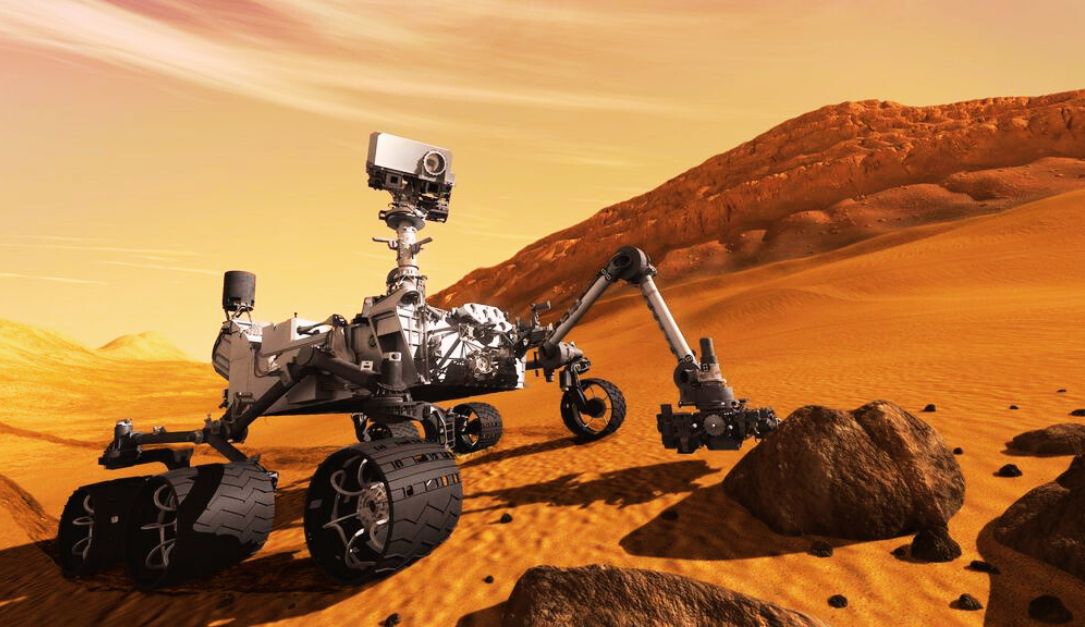 "كيوريوسيتي" ينجح في استكشاف تشكيل جيولوجي فريد على سطح المريخ