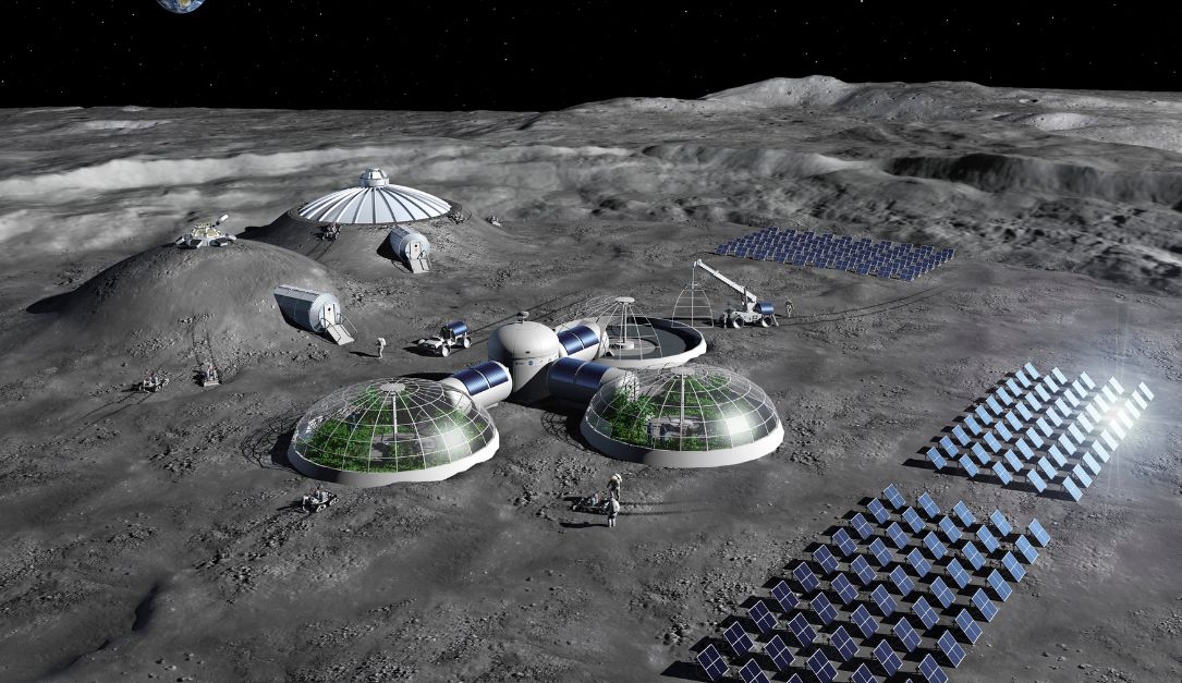 الباحثون الصينيون يدرسون إمكانية بناء قاعدة تحت سطح القمر