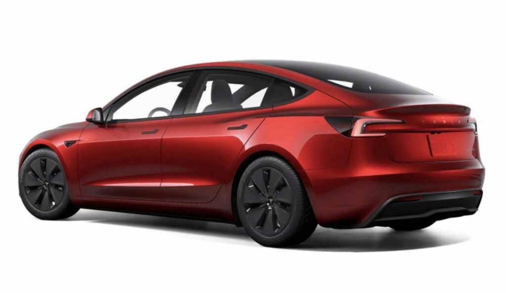 New Tesla Model 3 2