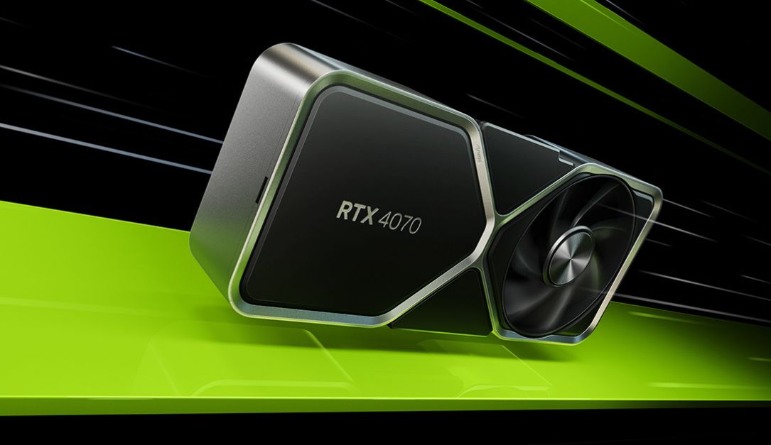 إنفيديا تخفض أسعار بطاقات RTX 4070 ردًا على AMD
