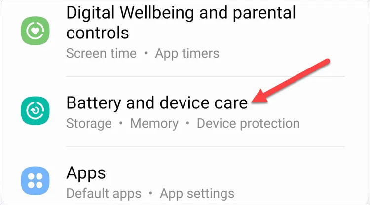 android battery health 2