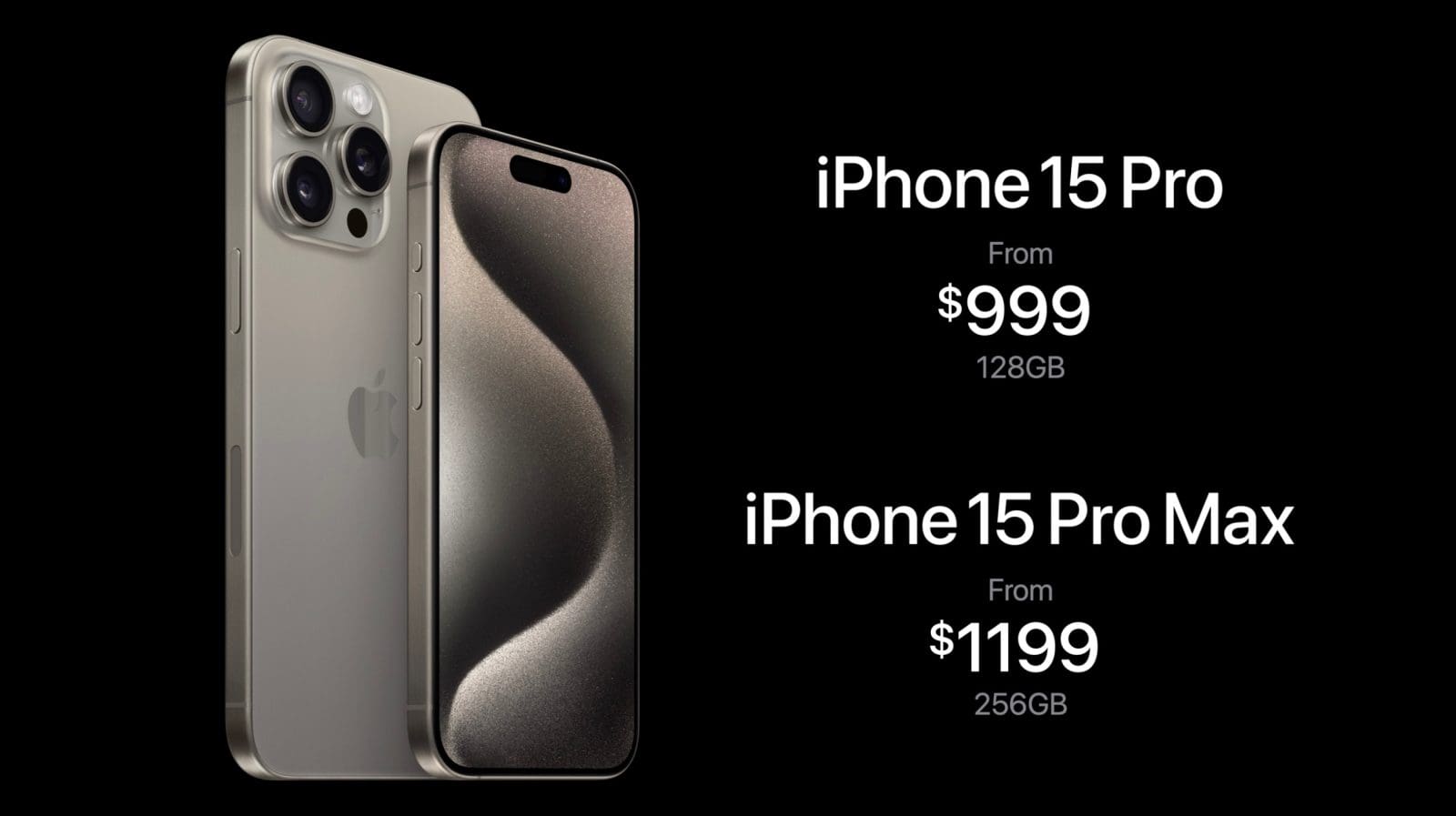 iPhone 15 Pro 