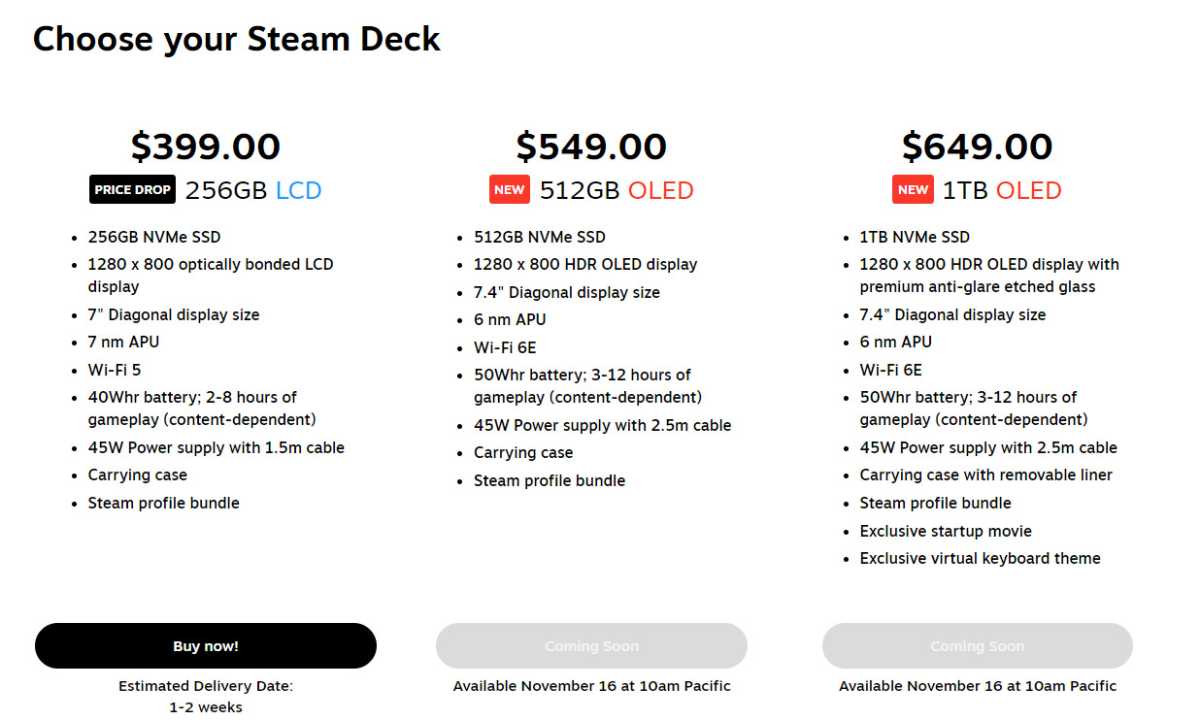 deck prices