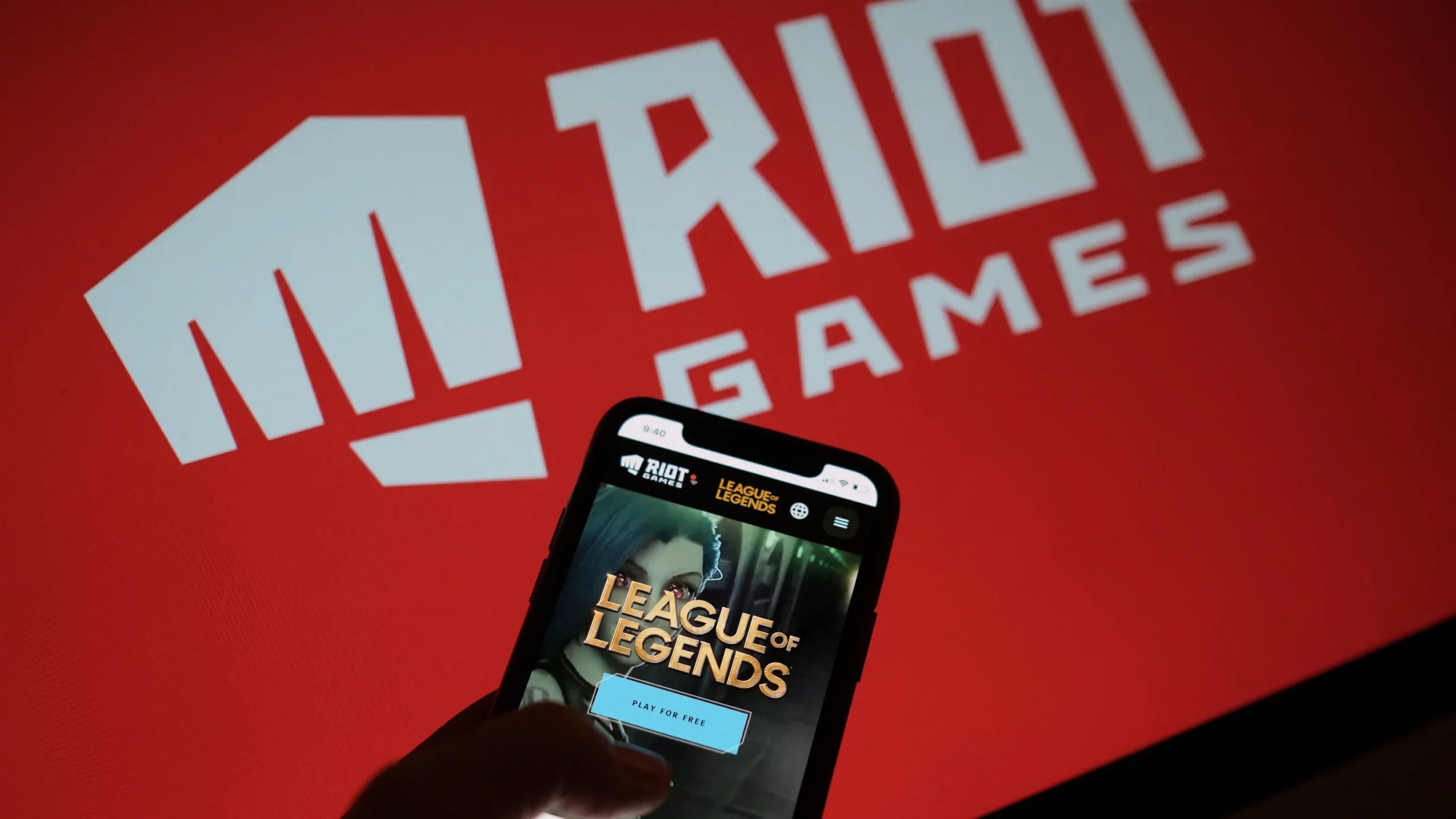 Riot Games scaled