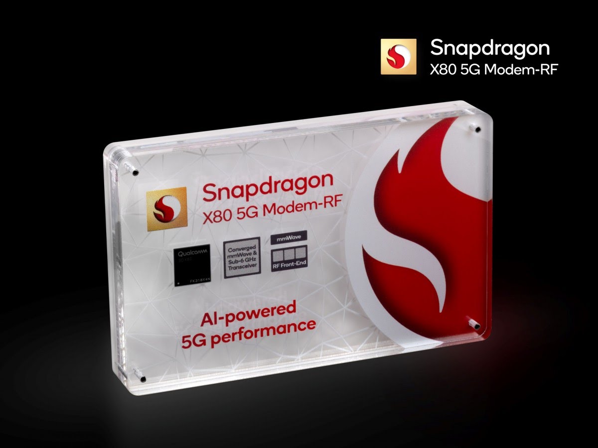 Snapdragon X80 5G