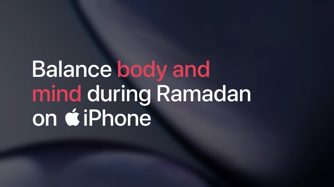 iPhone Ramadan