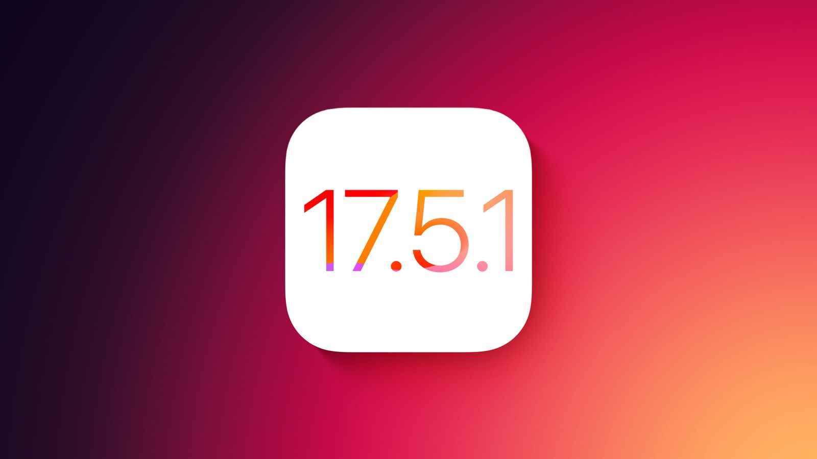 iOS 17.5.1 Feature