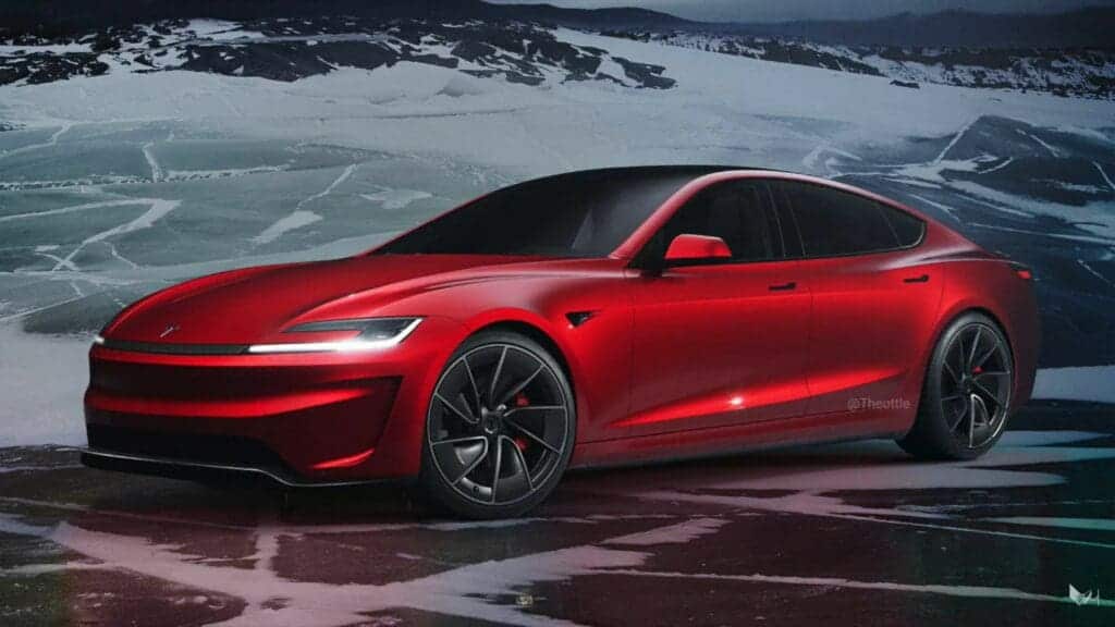 Tesla model S 2024