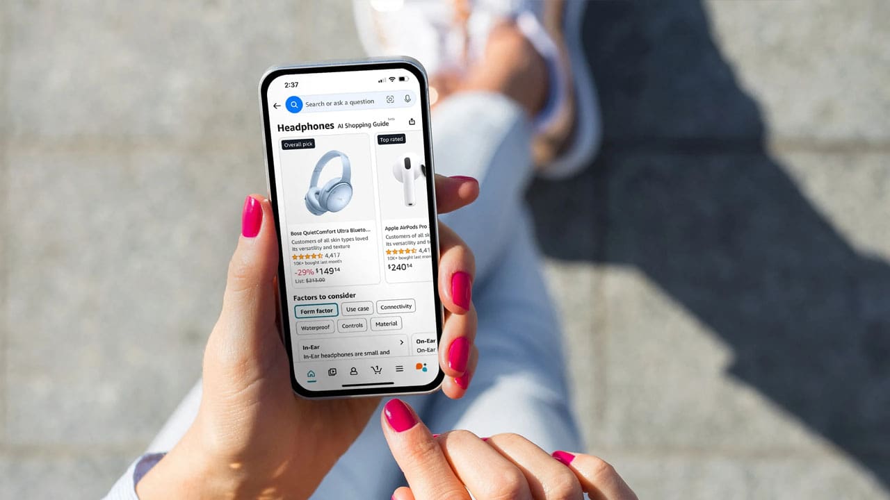 متجر-أمازون-يطرح-أداة-جديدة-مدعومة-بالذكاء-الاصطناعي-للارتقاء-بتجربة-التسوق-للعملاء