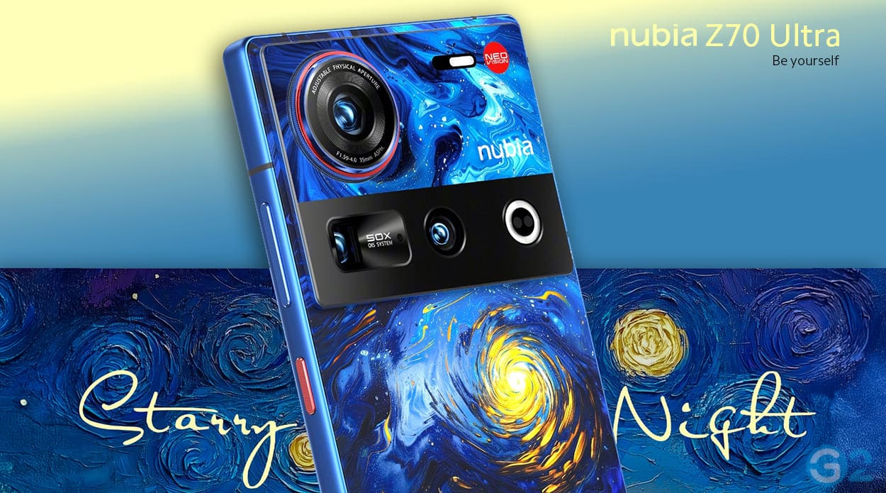 Nubia Z70 Ultra 
