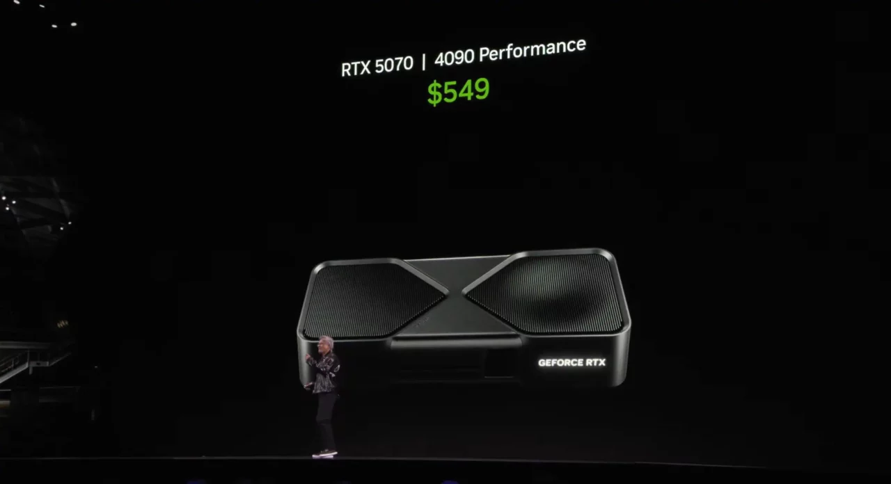 بطاقة-RTX-5070-بنفس-أداء-RTX-4090