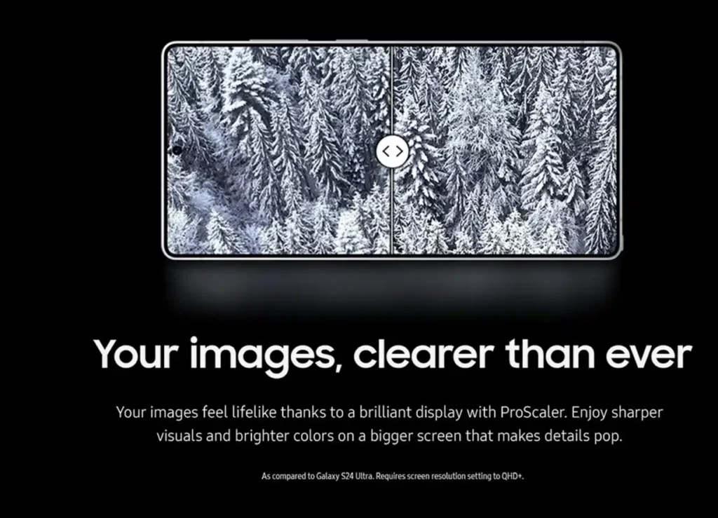ستتباهى-سلسلة-Galaxy-S25-بتقنية-ProScaler-التي-تعزز-من-جودة-الصورة-وإشراق-الألوان