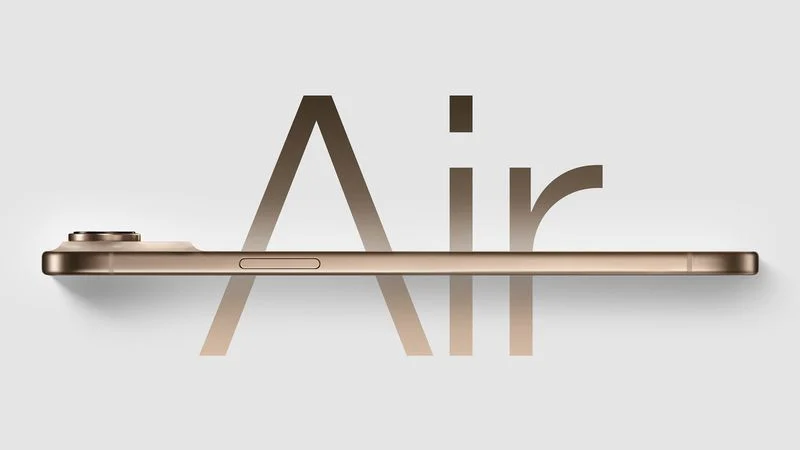 إلى أي مدى سيكون iPhone 17 Air أكثر نحافة عن غيره ؟ Feature image