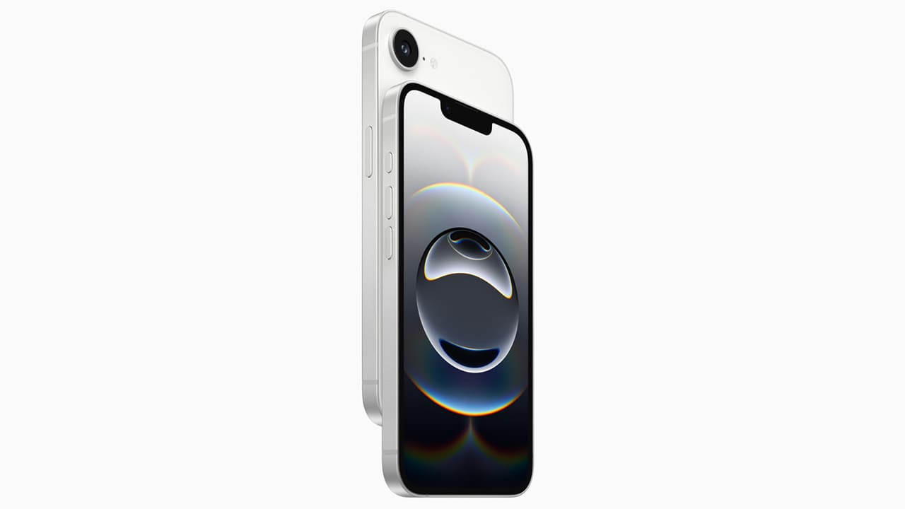 هاتف-iPhone-16e-في-ثوبه-الجديد