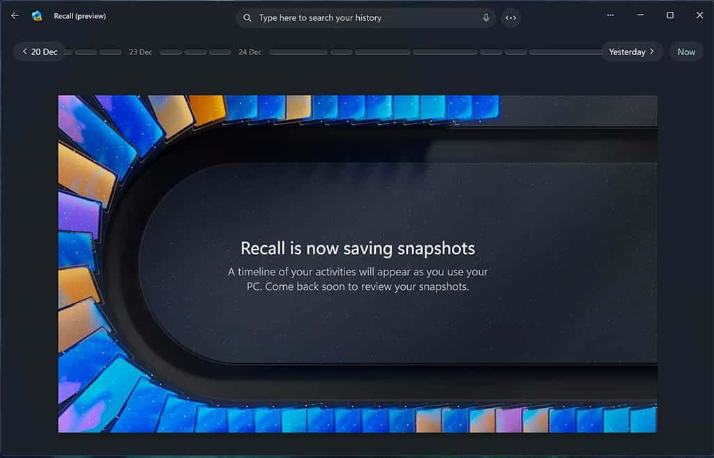 ميزة-Windows-Recall-مايكروسوفت-تعاود-إطلاق-الغول-الذي-تسبب-في-ذعر-الكثيرين