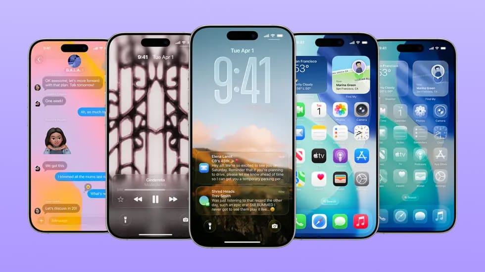 Apple iOS 26 public Beta