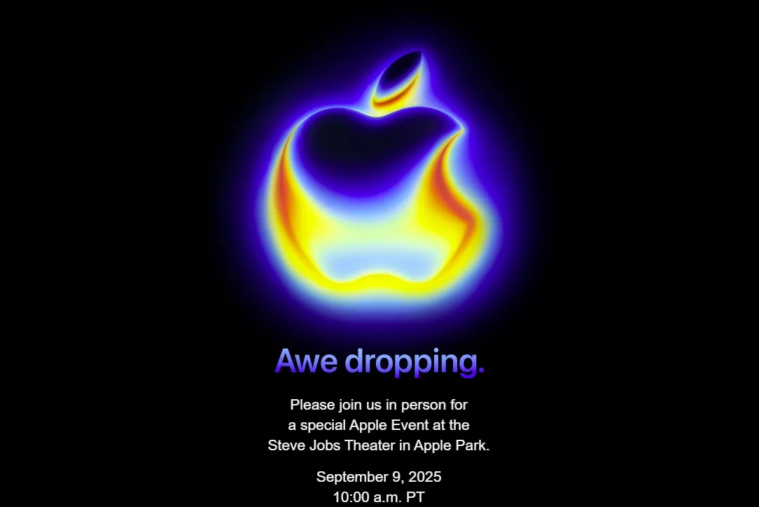 apple Awe Dropping 9th of september event