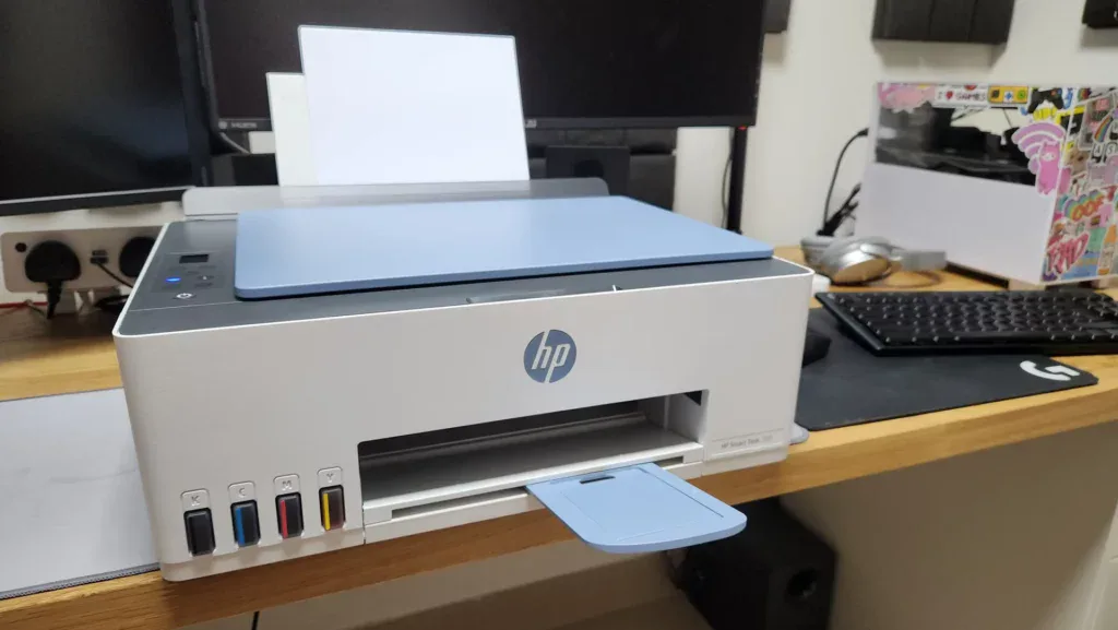 مراجعة-طابعة-hp-smart-tank-585