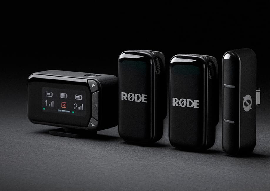 مراجعة-RODE-Wireless-Micro-Camera-Kit