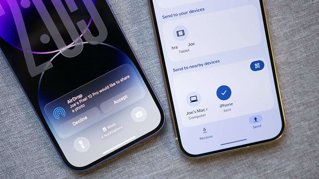 مشاركة-الملفات-بين-أندرويد-و-ios