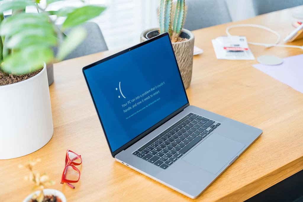 حل-شاشة-الموت-الزرقاء-على-ويندوز