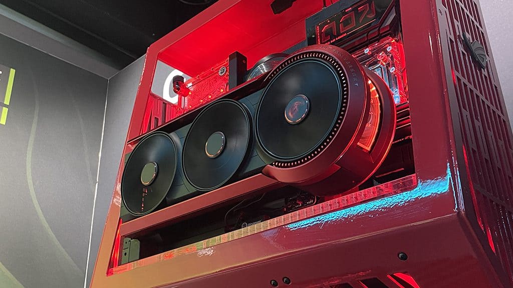 نسخة-ASUS-ROG-Matrix-RTX-5090-الفاخرة-ليست-جاهزة-بعد