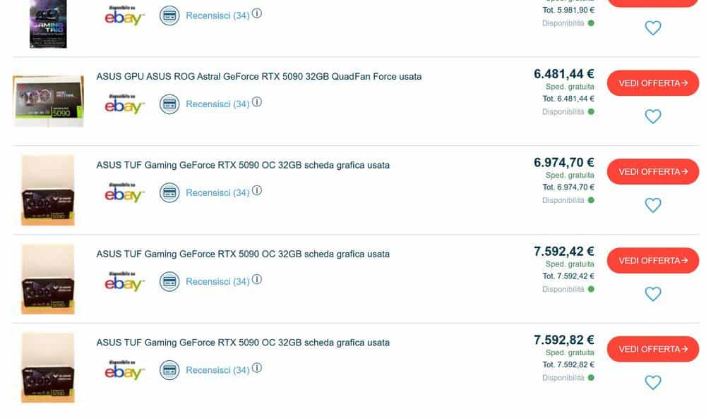 نقص-مخزون-بطاقات-rtx-5090