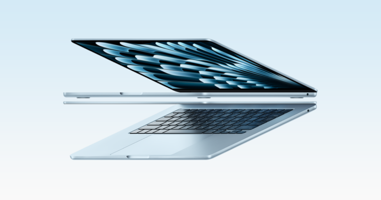 Apple-تُجدّد-MacBook-Air-بشريحة-M5-وضعف-سعة-التخزين
