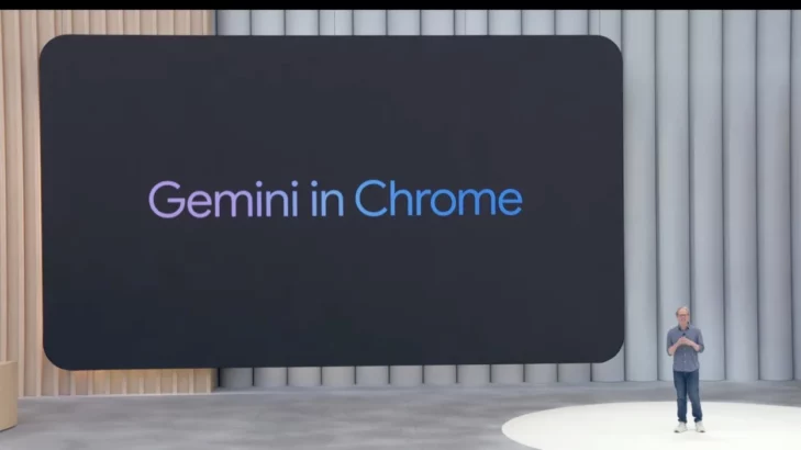 Gemini in Google Chrome