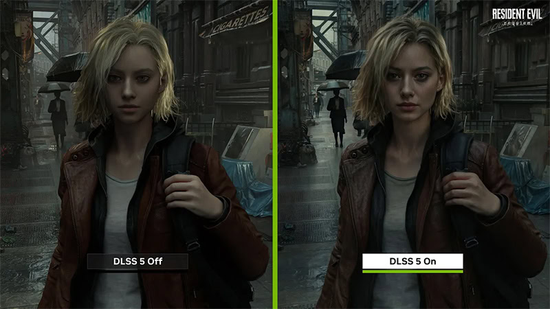تقنية-DLSS-5-ف-لعبة-Resident-Evil-Requiem