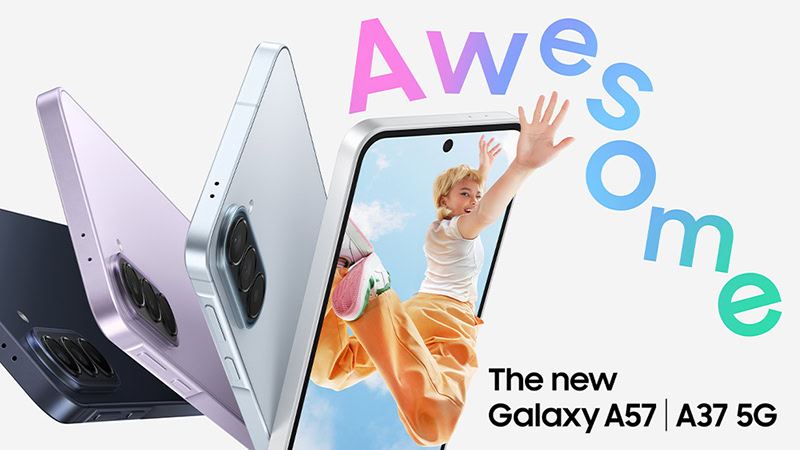 سامسونغ-تُعلن-عن-هاتفي-Galaxy-A57-5G-و-Galaxy-A37-5G-بميزات-Awesome-Intelligence