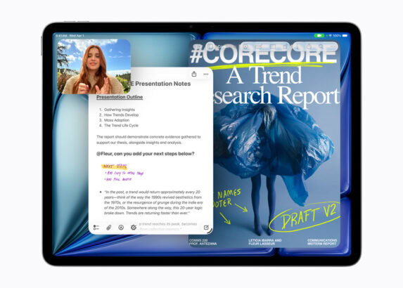 شركة-Apple-تُعلن-عن-الحواسيب-اللوحية-iPad-Air-M4