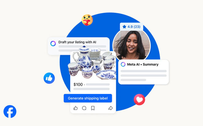 شركة-Meta-تضيف-ميزات-ذكاء-اصطناعي-لسوق-فيسبوك-لتحسين-تجربة-التسوق