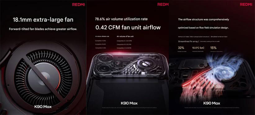 Redmi-K90-Max-with-Active-Cooling-internal-Fan