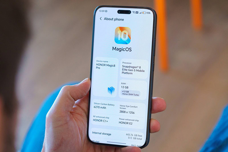 أداء-وعمر-بطارية-Honor-Magic-8-Pro