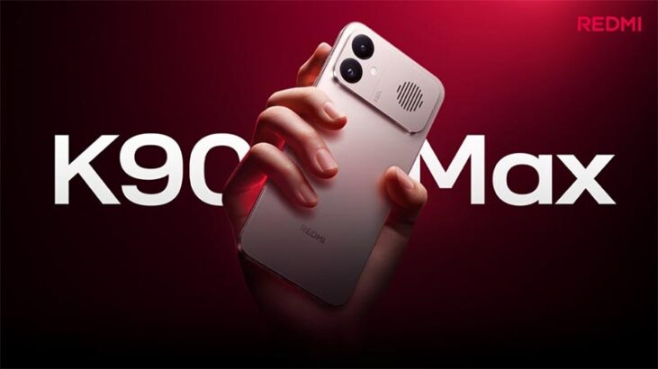 إطلاق-Redmi-K90-Max-أول-هاتف-من-شاومي-بمروحة-تبريد-مدمجة