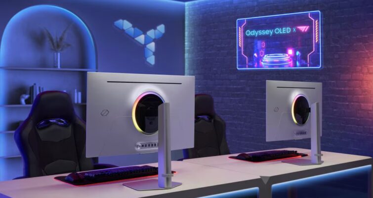 مراجعة-شاشة-Samsung-Odyssey-G8-G80HS-OLED