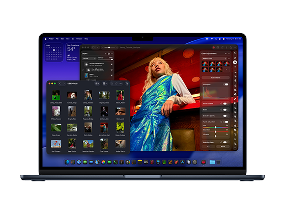 شريحة Apple M5 — أداء MacBook Air