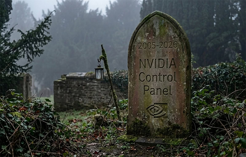 انفديا تُنهي دعم NVIDIA Control Panel نهائيًا وتستبدلها بتطبيق NVIDIA App