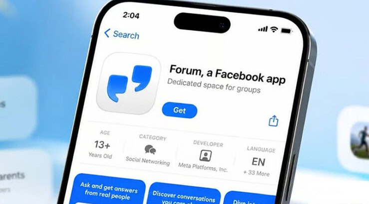 تطبيق-Forum-من-شركة-Meta-يستهدف-تركيز-تجربة-المستخدم-لمجموعات-الفيسبوك