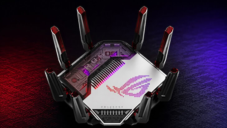 يا هل بتقنية WiFi 8 راوتر ASUS ROG Rapture GT BN98 Pro يحصدجائزة أفضل منتجات الألعاب بمعرض Computex 2026