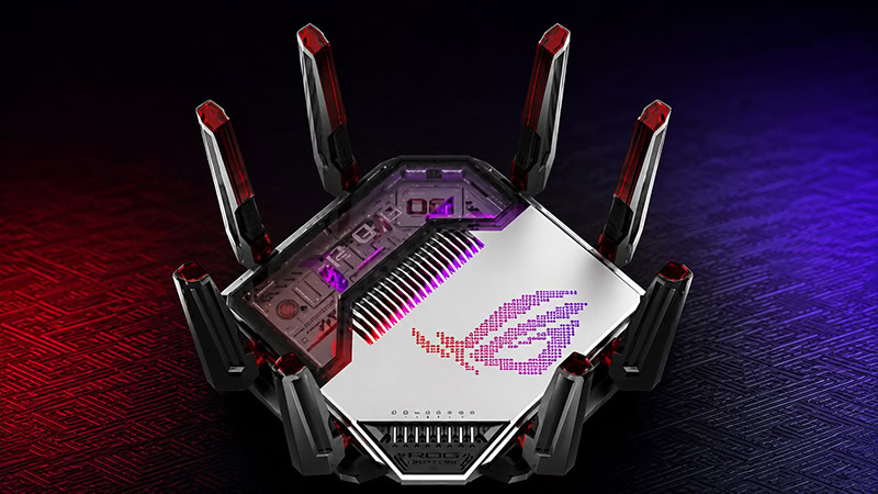 يا هل بتقنية WiFi 8 راوتر ASUS ROG Rapture GT BN98 Pro يحصدجائزة أفضل منتجات الألعاب بمعرض Computex 2026