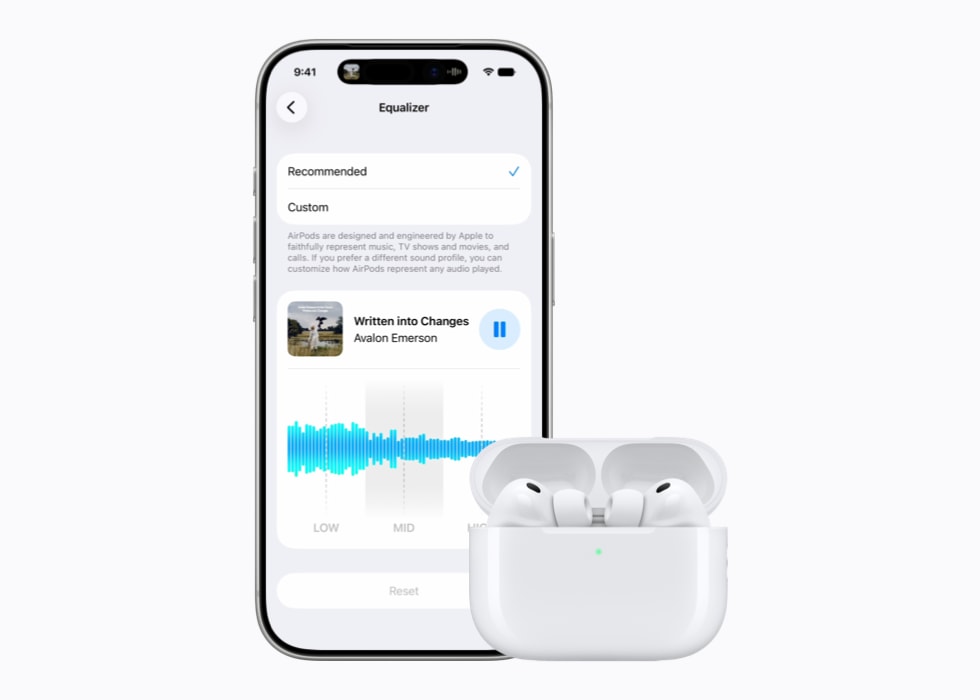 Custom EQ AirPods iOS 27