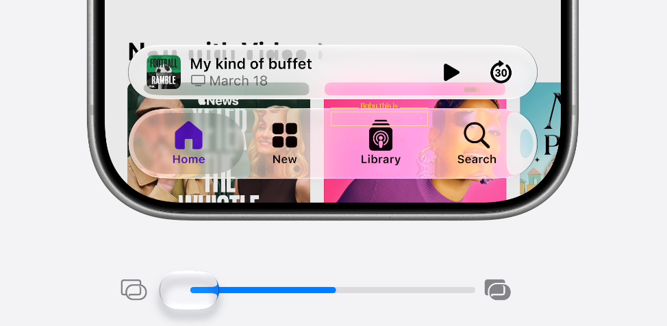 iOS 27 Liquid Glass
