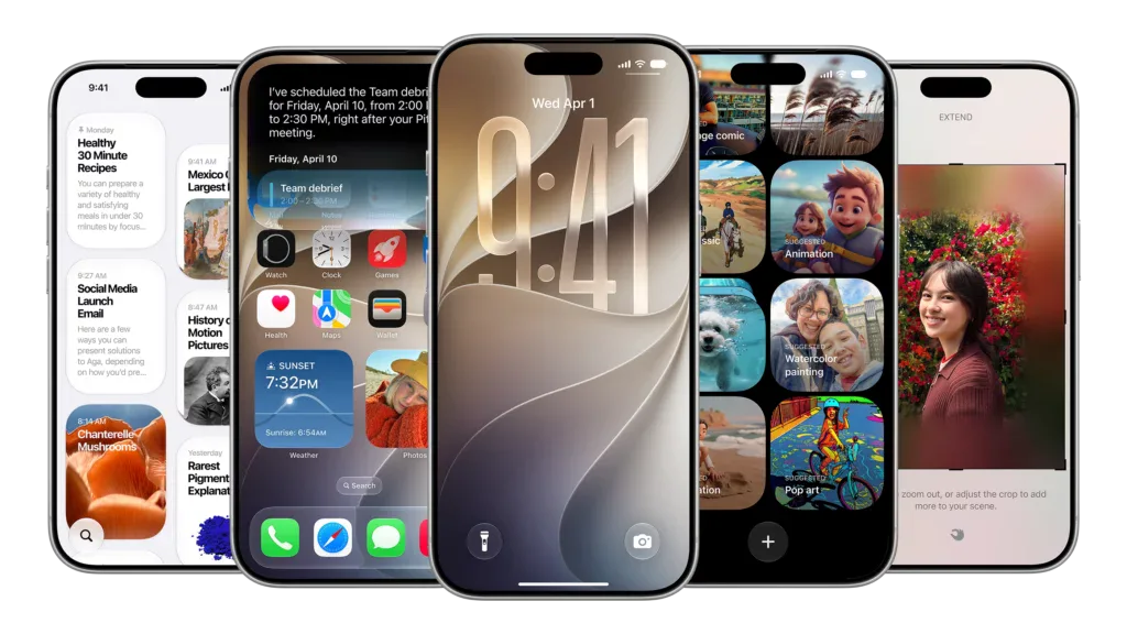 iOS 27 Spotlight