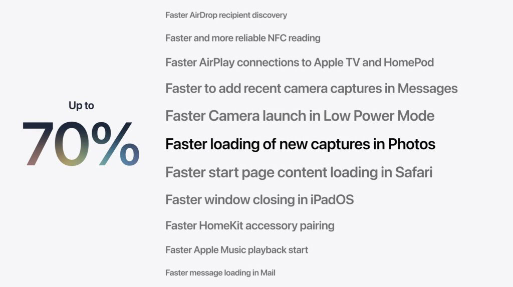 ios27 is faster