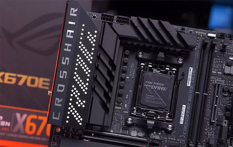 MSI و ASUS تُطلقان تحديث BIOS لوحات X670E لتحسين زمن الاستجابة مع رامات DDR5 6000