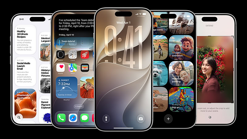 أجهزة iPhone المتوافقة مع نظام iOS 27