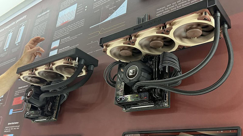 أول مبرد مائي من Noctua