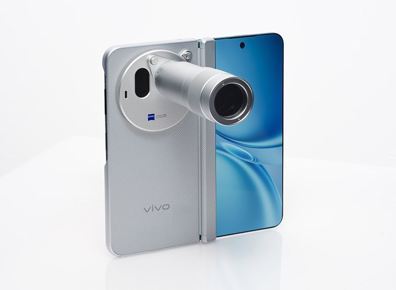 الخصائص البصرية وقدرات الكاميرا لهاتف Vivo X Fold 6